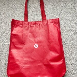 Lululemon Reusable Big Red EMPTY BAG 13.5in x 16in